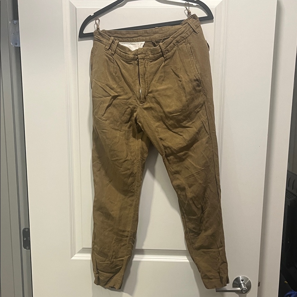 Mango Men's Brown Chinos
